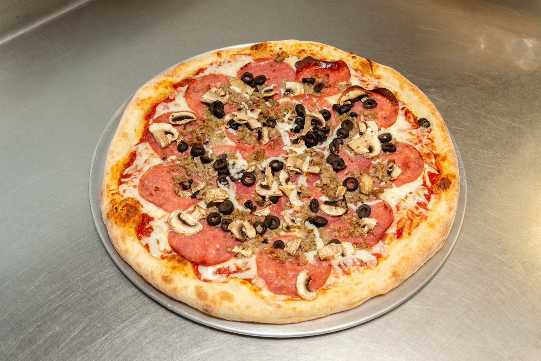 Genoa Pizza