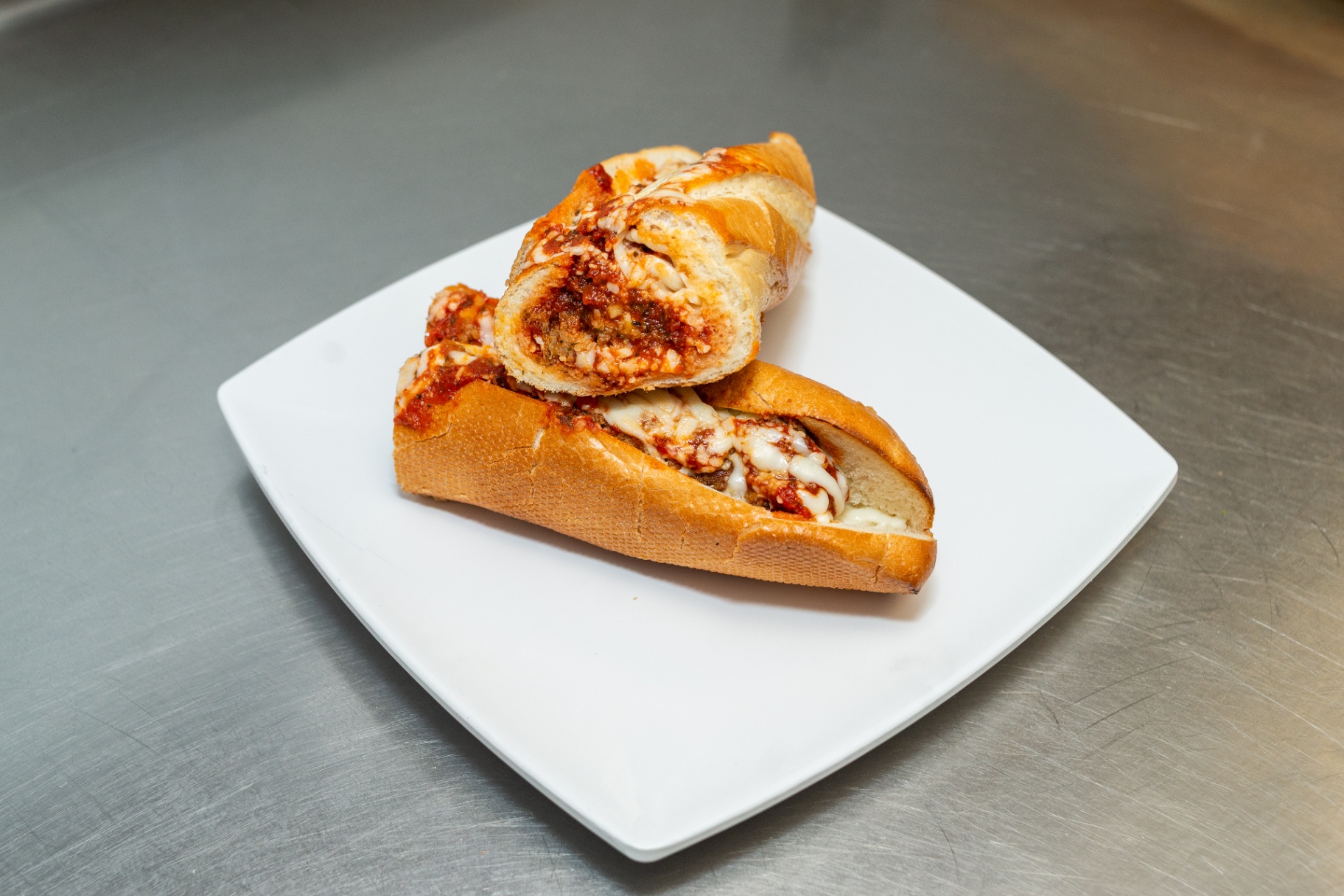 12" Hot Meatball Hero