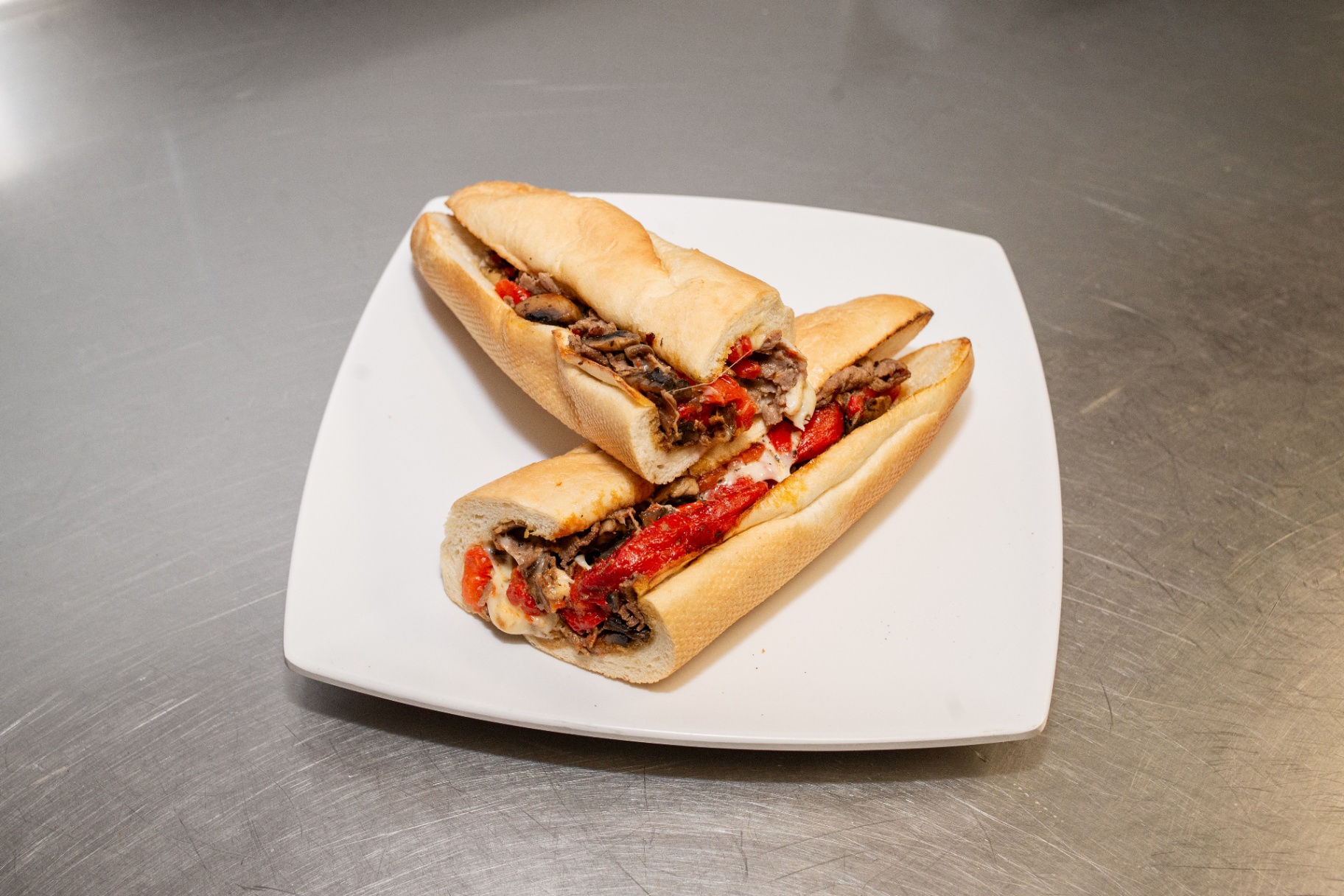 12" Philly Cheese Steak