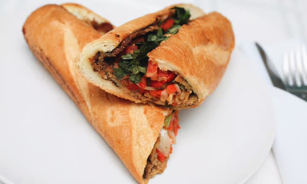 12" Veggie Sandwich